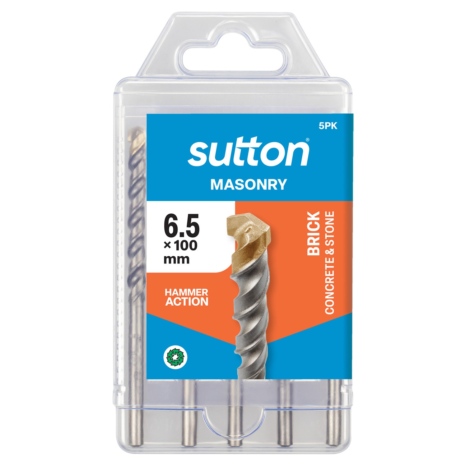 Masonry Drill Trade Packs - Standard Fixing